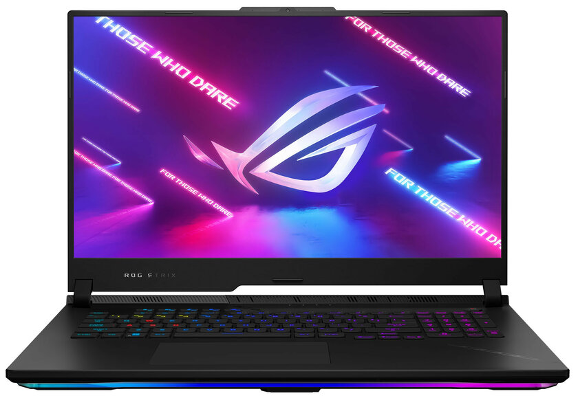 Первый в мире ноутбук с технологией AMD 3D V-Cache: представлен ROG Strix SCAR 17 X3D