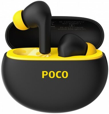 Представлены наушники POCO Pods с 12-мм драйверами. Стоят очень дешево
