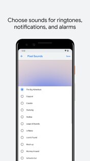 Google Звуки 3.3. Скриншот 2