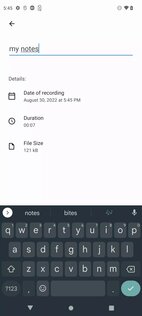 Motorola Диктофон 03.03.169. Скриншот 3