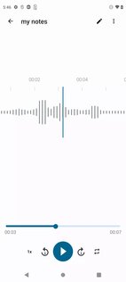 Motorola Диктофон 03.03.169. Скриншот 6