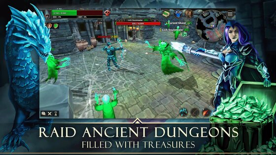 Ancients Reborn 1.7.3. Скриншот 3