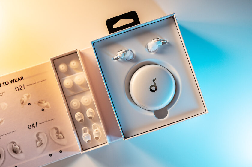Наушники для сна, это как? Обзор soundcore Sleep A10 — Знакомство. 1