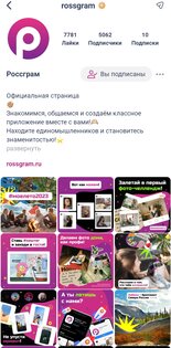Россграм 1.2.1. Скриншот 6