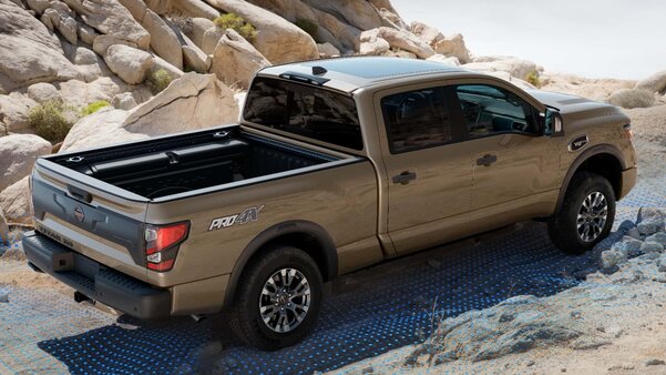 Представлен автомонстр Nissan Titan 2024: намного дороже, чем модель прошлого года