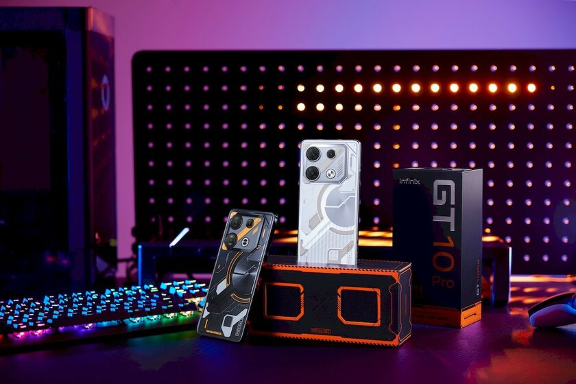 Где-то мы это уже видели: Infinix представила GT 10 Pro с прозрачной панелью и подсветкой