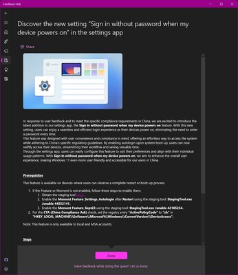 В интернет попала утилита Microsoft для активации секретных функций Windows. Вот какая она