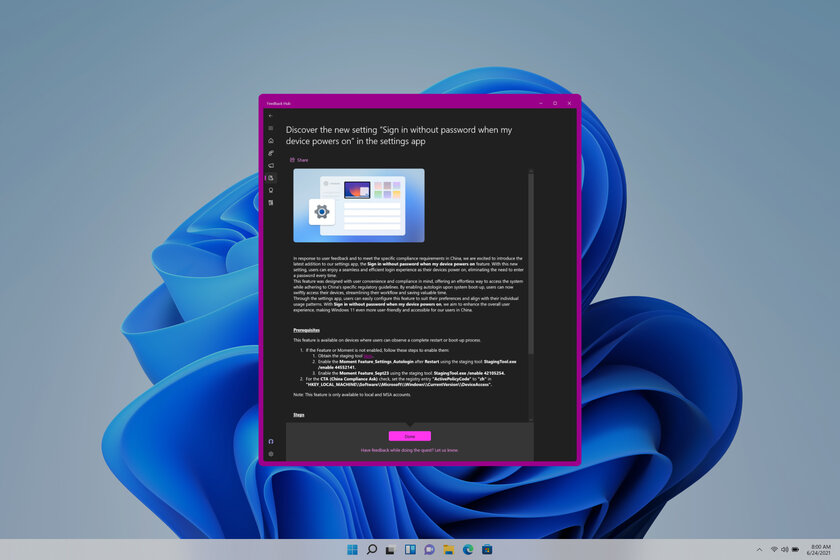 В интернет попала утилита Microsoft для активации секретных функций Windows. Вот какая она