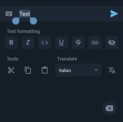 Ускоренный клиент Telegram X (официальный от мессенджера) получил крупнейшее обновление