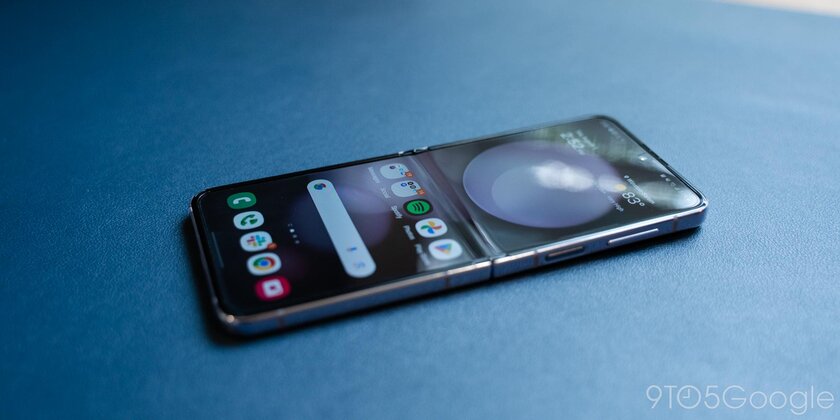 Самая дешёвая из складных Samsung. Тестирую раскладушку и пытаюсь понять, зачем она — Складка на дисплее — единственный серьезный недостаток. 1