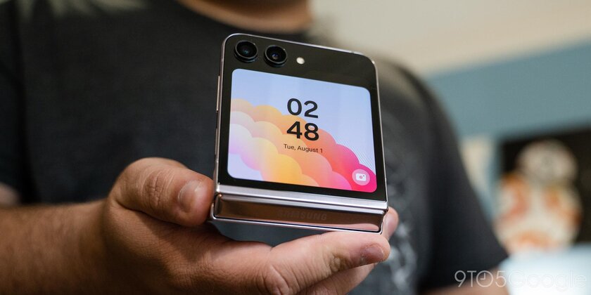 Самая дешёвая из складных Samsung. Тестирую раскладушку и пытаюсь понять, зачем она — Flex Window делает закрытый Flip более удобным, но отчасти. 1