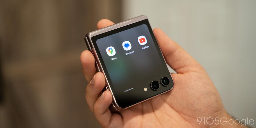 Самая дешёвая из складных Samsung. Тестирую раскладушку и пытаюсь понять, зачем она — Скрывание полноценных приложений портит опыт использования. 1