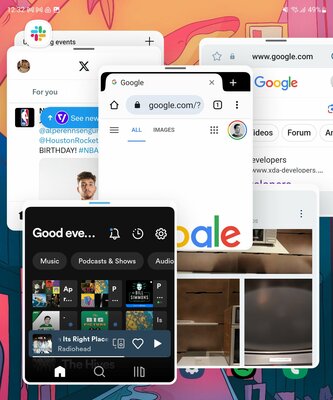 В чём удобны и неудобны складные смартфоны? Смотрим на примере эталонного (нет) Galaxy Z Fold 5 — Программное обеспечение. 4