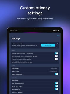 InBrowser 2.5.9. Скриншот 3