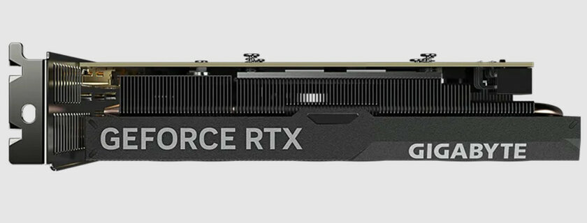 Gigabyte представила очень странную низкопрофильную видеокарту: она поместится даже в очень компактный корпус