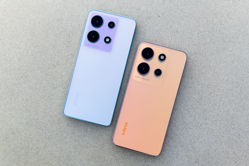 Если просто нужен хороший смартфон занедорого. Обзор Infinix Note 30 и 30i — Внешний вид. 1