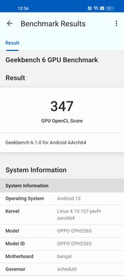 OPPO A78 — когда хочешь максимум за небольшую стоимость — Софт и железо. 13