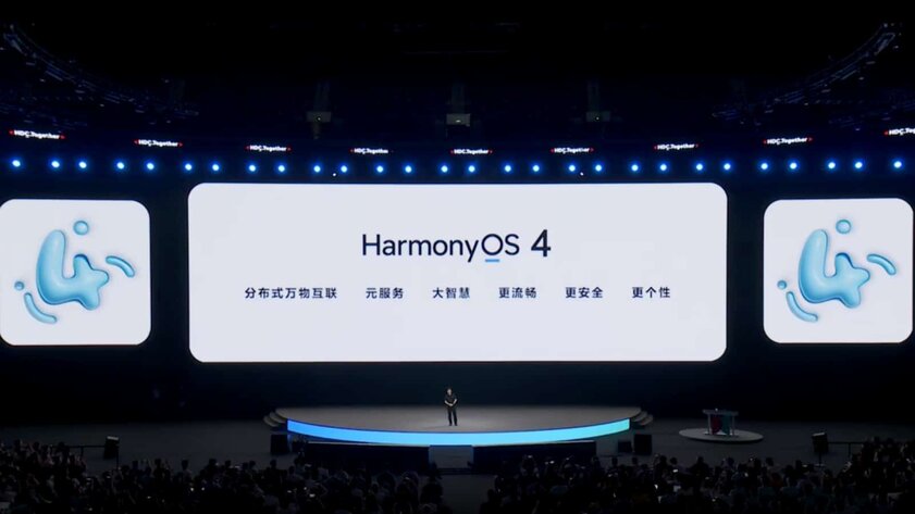 HarmonyOS 4, беспилотное вождение и 700 км запас хода: глава Huawei показал первый автомобиль компании