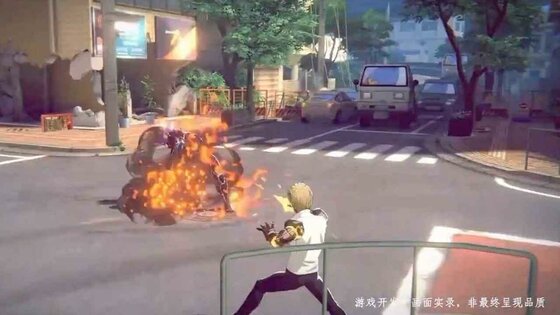 One-Punch Man: World 1.2.0. Скриншот 2