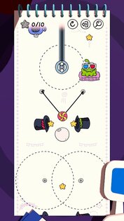 Cut the Rope Daily 1.11.0. Скриншот 2