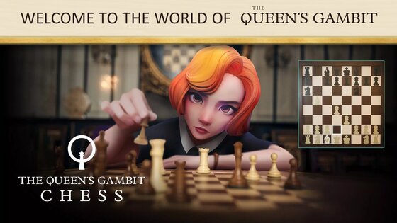 Queen's Gambit Chess 3.5. Скриншот 1
