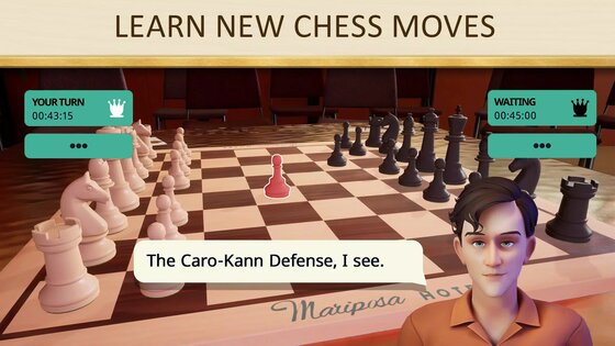 Queen's Gambit Chess 3.5. Скриншот 2