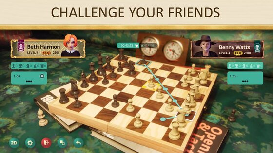 Queen's Gambit Chess 3.5. Скриншот 4