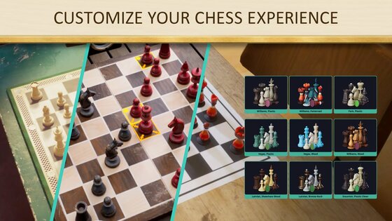 Queen's Gambit Chess 3.5. Скриншот 5