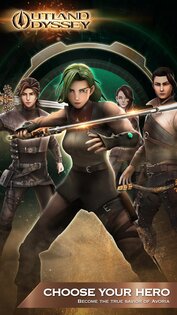 Outland Odyssey 0.64.23092104. Скриншот 1