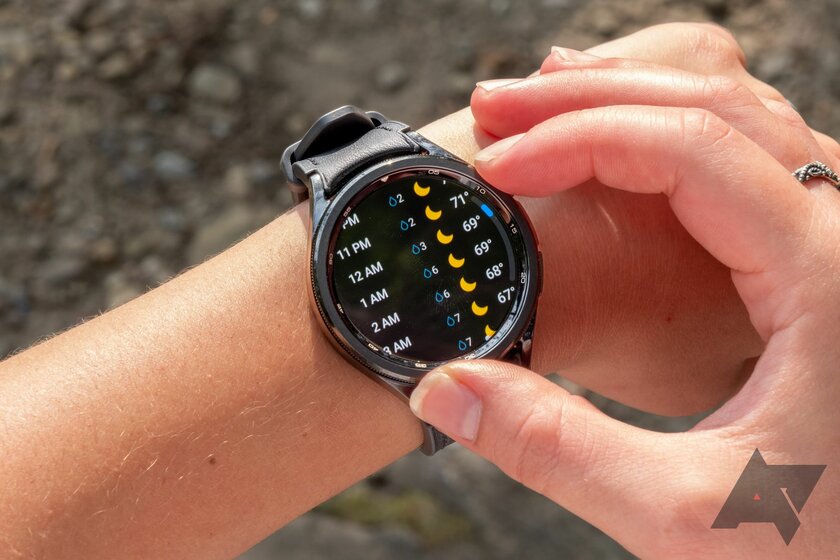 Если покупать часы, то только такие. Обзор Galaxy Watch 6 Classic с вращающимся безелем — Дизайн и аппаратное обеспечение. 1