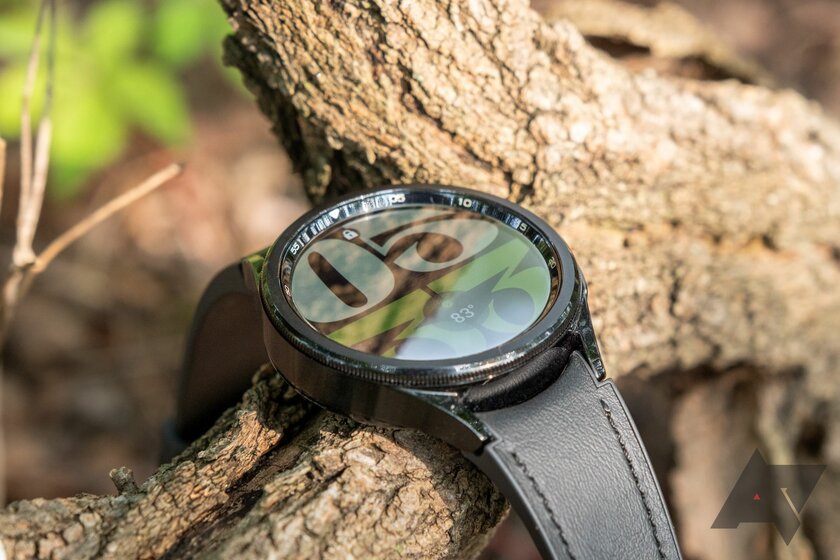 Если покупать часы, то только такие. Обзор Galaxy Watch 6 Classic с вращающимся безелем — Дисплей. 1