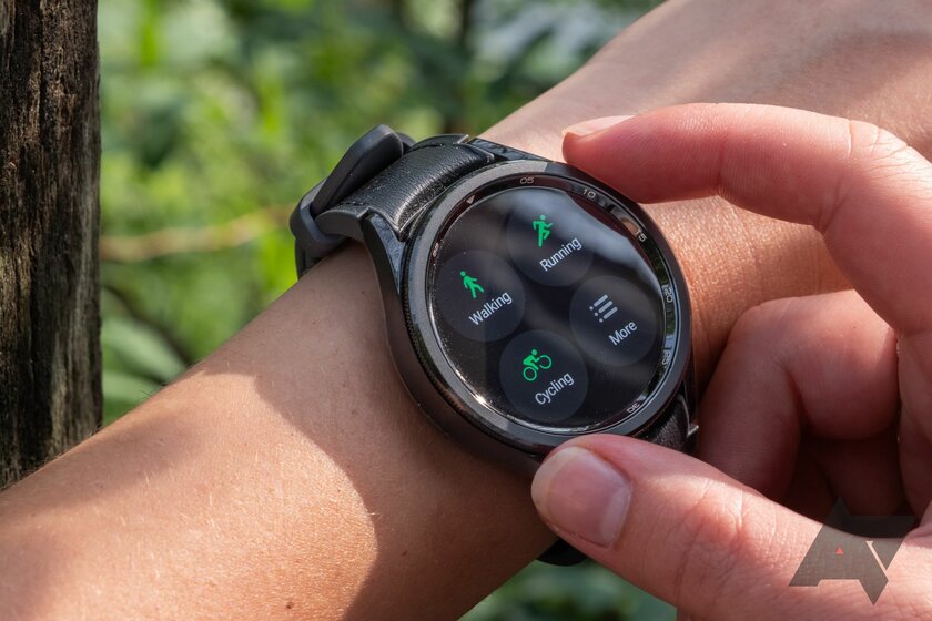 Если покупать часы, то только такие. Обзор Galaxy Watch 6 Classic с вращающимся безелем — Здоровье и фитнес. 1