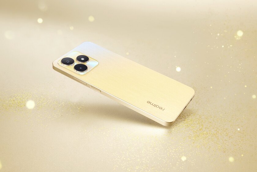 Быстрая зарядка, тонкий корпус и динамический остров: realme С53 поступит на российский рынок 15 августа