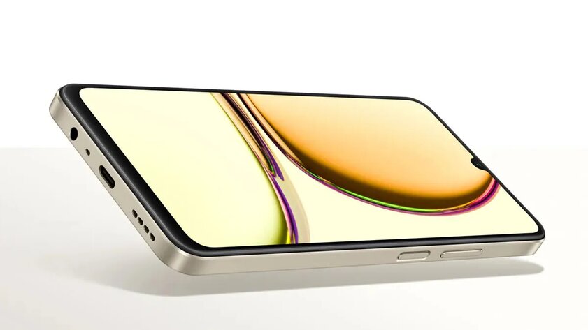 Быстрая зарядка, тонкий корпус и динамический остров: realme С53 поступит на российский рынок 15 августа