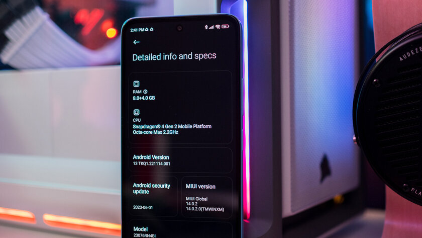 Идеальный Xiaomi для пожилых родственников. Обзор Redmi 12 5G — Производительность. 1