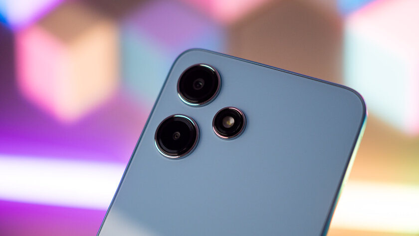 Идеальный Xiaomi для пожилых родственников. Обзор Redmi 12 5G — Камеры. 1