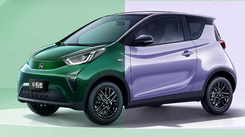 Представлен обновлённый электромобиль Chery eQ1 с запасом хода 400 км