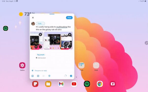 Если выбирать планшет на Android, то только лучший. Обзор Galaxy Tab S9 Ultra
