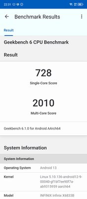 Если просто нужен хороший смартфон занедорого. Обзор Infinix Note 30 и 30i — Железо и софт. 6