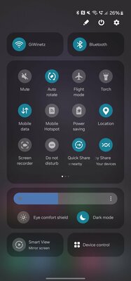 Это новая прошивка Samsung One UI 6. Дизайн на любителя