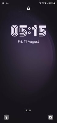 Это новая прошивка Samsung One UI 6. Дизайн на любителя
