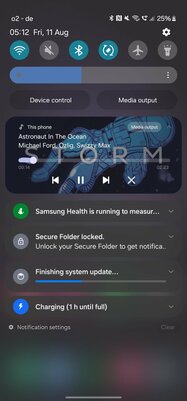 Это новая прошивка Samsung One UI 6. Дизайн на любителя