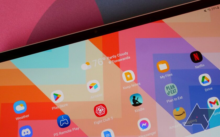 Это лучший планшет, если не хочется сильно переплачивать. Обзор Samsung Galaxy Tab S9 — Дизайн и дисплей. 2