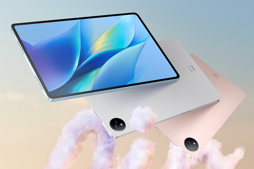 Планшетам Xiaomi пора подвинуться: Vivo представила дешёвый, но хороший Pad Air