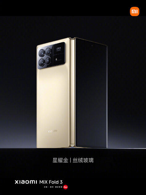 Xiaomi представила складной смартфон MIX Fold 3: тонкий корпус, объективы Leica и совершенно новый шарнир