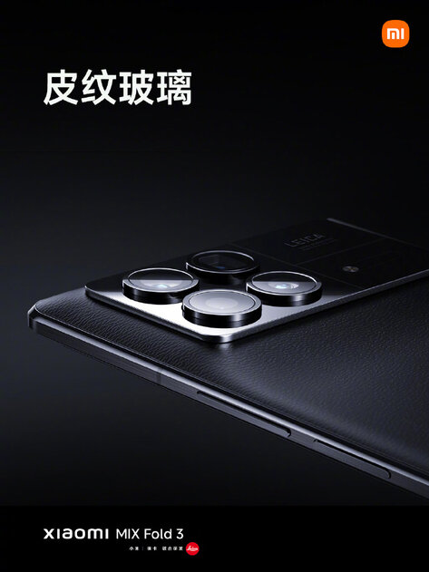 Xiaomi представила складной смартфон MIX Fold 3: тонкий корпус, объективы Leica и совершенно новый шарнир