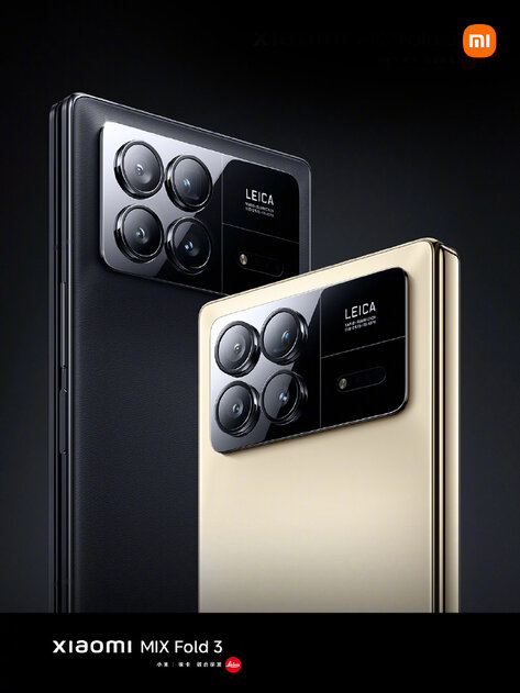 Xiaomi представила складной смартфон MIX Fold 3: тонкий корпус, объективы Leica и совершенно новый шарнир