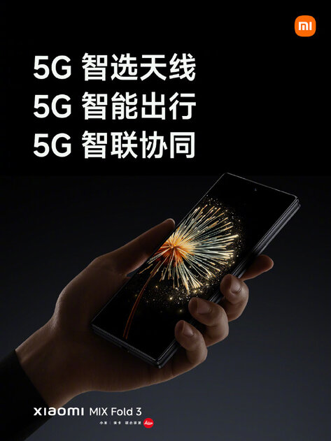 Xiaomi представила складной смартфон MIX Fold 3: тонкий корпус, объективы Leica и совершенно новый шарнир