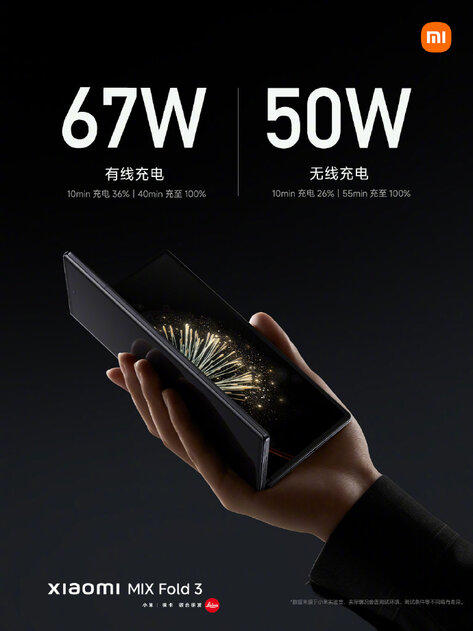 Xiaomi представила складной смартфон MIX Fold 3: тонкий корпус, объективы Leica и совершенно новый шарнир