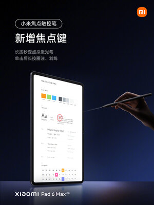Xiaomi представила огромный планшет Pad 6 Max. Только посмотрите на монстра